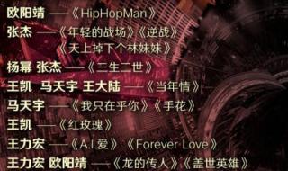 2018跨年演唱会节目单 2018跨年演唱会节目单