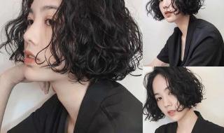 2021最火短发减龄发型